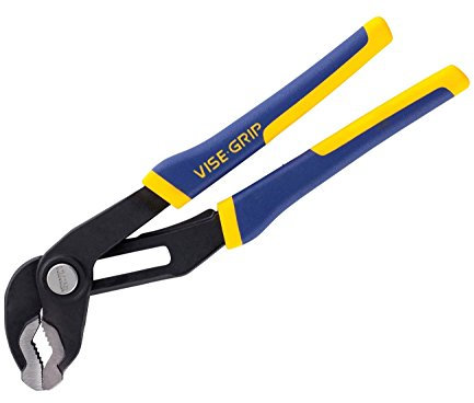 Irwin 10507628 250mm/ 10-inch Blue-Groovelock Water Pump Pliers ProTouch Handle