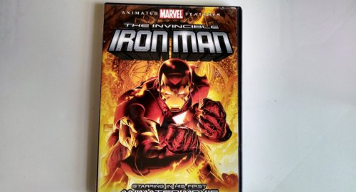 Invincible Iron Man [DVD] [2006] [Region 1] [US Import] [NTSC]