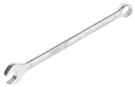 GEDORE Ring-Maulschlüssel, SW 16 mm, extra lang, 15degree abgewinkelt, 12-kant, UD-Profil, Schraubenschlüssel, 265 mm, 7 XL 16