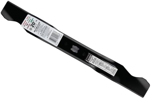 MTD Genuine Parts Mulching Blade - For 20-Inch Lawn Mowers (1997 and After) - Fits Various MTD Gold, Troy-Bilt, and Other Top Models, (490-100-M088)