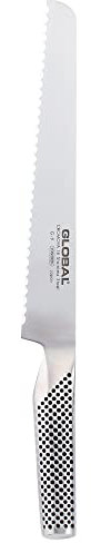 Global G-9R Cuchillo para Pan 22 cm