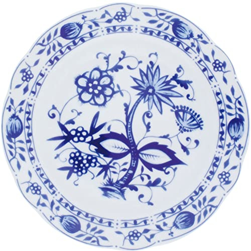 KAHLA 173404A72067C Rossella Zwiebelmuster Frühstücksteller 21 cm | Beilagenteller mit Zwiebelmuster Dekor aus Porzellan