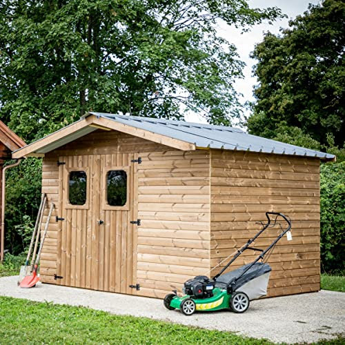 Foresta CASETTA Therma in Legno Dimensioni 316x240 h 235 pareti 19mm