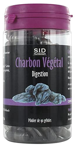 S.I.D Nutrition Digestión Carbón vegetal 90 Cápsulas