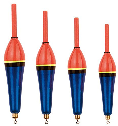 4 Forellen Posen Set Schwimmer Angel Pose vorbebleit Forellenposen Angelset Laufposen Angelposen