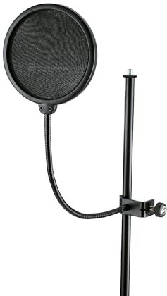 K&M - 23966 - Filtro popkiller - negro