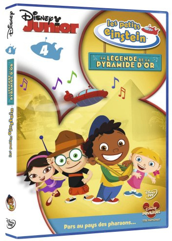 Les petits einstein : la légende de la pyramide d'or [FR Import]