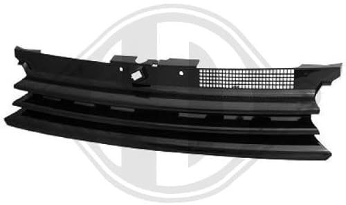 DIEDERICHS 2213240 Grille de calandre noir