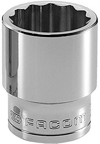 Facom - S30_32059 - Douille 1/2'' 12 pans de 30 mm S30