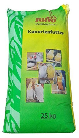 25kg Ruvo Kanarienfutter ohne Rübsen