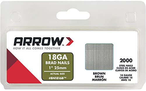 Arrow 0160825 Box mit 2000 Spitzen Kopf, bn18