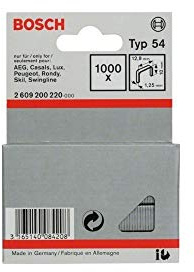 Bosch 1000x Flachdrahtklammern, Typ 54/10 | Länge 10 mm,