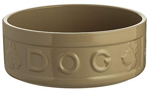 Mason Cash Cane Bokstavad hundskål 25 cm