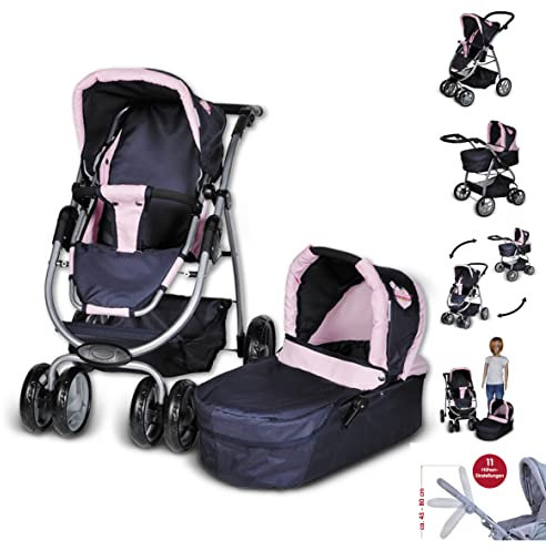 Knorrtoys 90794 - Puppenwagen Coco - My Little Princess