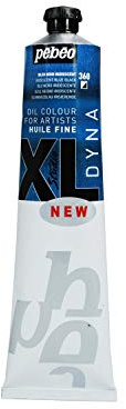 Pebeo 200360 Studio XL Ölfarben 180 ml, Irisierend, blau/schwarz