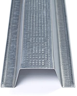 Trademark Soundproofing Resilient Metal Hat Channel - 8.6' long - Pack of 20 (8.6 FT)