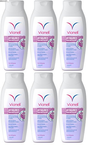 Vionell Intim Waschlotion Soft und Sensitiv, 6er Pack (6 x 250 ml)