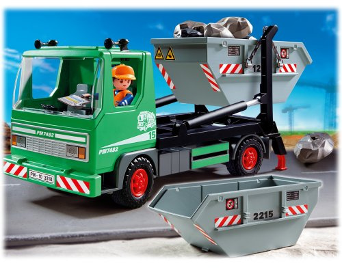 Playmobil 3318 - Containerdienst