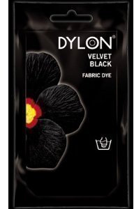 ETL Dylon Fabric Dye 50G- Velvet Black