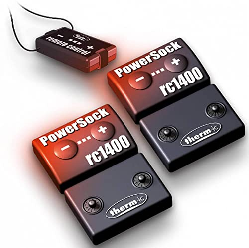 Therm-ic Warme Füße Powersocks Battery Pack rc 1400 EU, US, UK und AUS, T01-0120-030