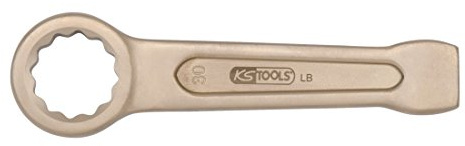 KS Tools 963.7737 BRONZEplus Schlag-Ringschlüssel 37 mm