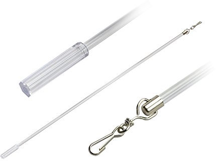 JalousieCrew 1 Stück Schleuderstab 5 mm Durchmesser Farbe Weiss (75 cm)