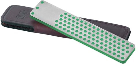 DMT WME 4-Inch Machinist Extra-Fine Diamond Whetstone with 1-Inch Continuous Diamond Area - Clear