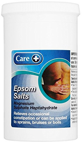 6 x Care Epsom Salts 300g