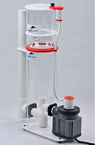Hanchen Aquarium Protein Skimmer Proteintrenner 100L-300L 200L/h für Salzwasser Marine Riff Aquarium BMC3