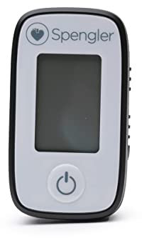 SPENGLER Oxygo, Oxymètre de Pouls Digital Portable, Ultra-Performant, Grande Précision des Mesures, Résistant aux Chocs, Facile à Nettoyer