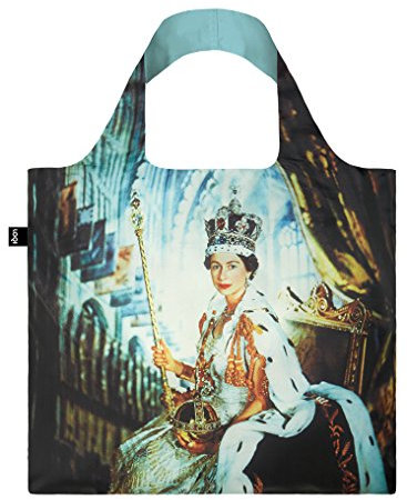 LOQI CECIL BEATON Queen Elizabeth II, 1953 Bag - Einkaufstasche
