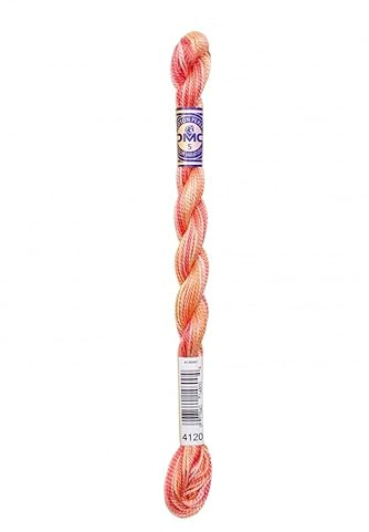 DMC Farbvariationen Perlgarn Baumwolle Größe 5 25 m 4120 - Pro Ball