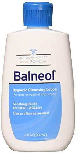 Balneol Hygienic Cleansing Lotion, 3 oz. (Pack of 2)