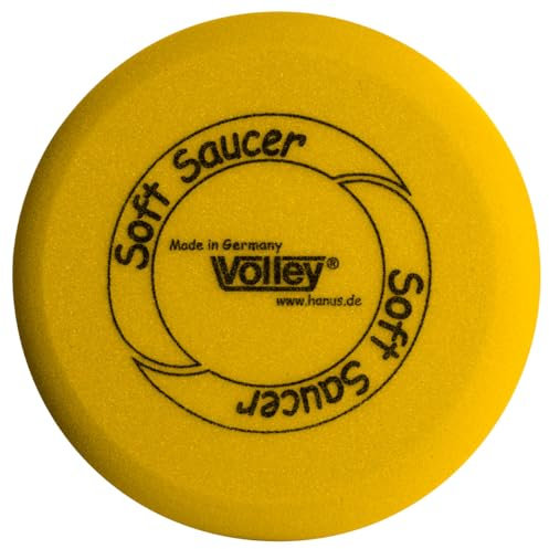 Volley® Soft Saucer Schaumstoff Frisbee (gelb)