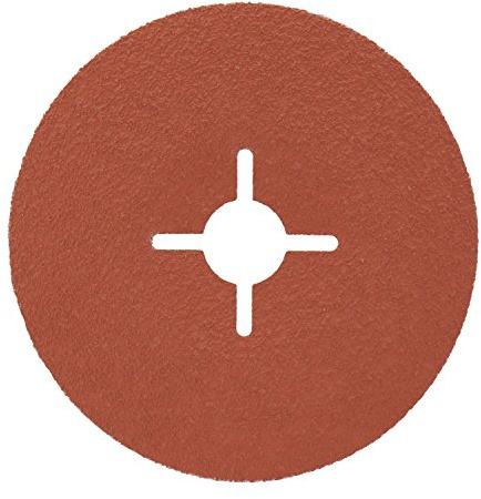 3M Cubitron II - Disque abrasif en fibre 987C - Grains de densité 60+ - Diamètre 125mm - 1 x 5 disques longue durée