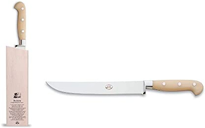 Berti coltelleria - Insieme - Coltello da arrosto beige