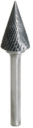 KS Tools 515.3276 HM spetskont frässtift Form C, 16mm