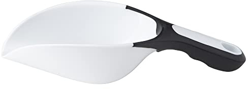 Chef Craft Select Plastic Scoop, 1 Cup, White