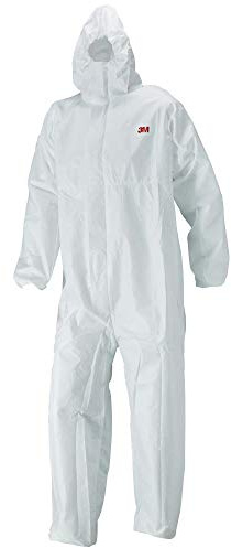 3M 4510XL Schutzanzug 4510 Kleider-Größe: XL Weiß