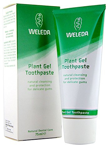 (2 Pack) - Weleda - Plant Gel Toothpaste | 75ml | 2 PACK BUNDLE