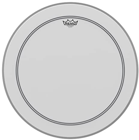 Remo Schlagzeugfell Powerstroke 3 Weiß aufgeraut – 14 – P3-0114-BP