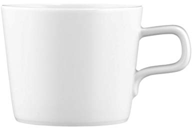 Seltmann No Limits weiß Kaffeetasse, Porzellan