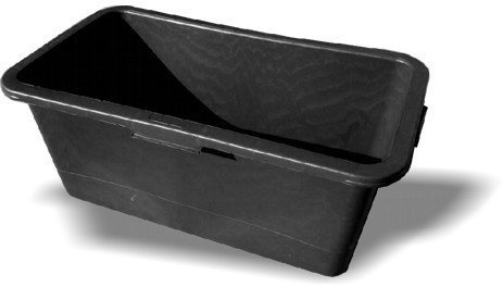 Strong Mixing Mortar Container 80 Liters Tub Very Robust Plasterers Builders Bucket Caste