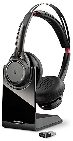 Plantronics Voyager Focus 202652-01 Micro Casque PC Noir