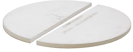 Kamado Joe BJ-HDP Big Joe Heat Deflector Plate Grill Accessory, 0.5 in*9.9 in*19.6 in