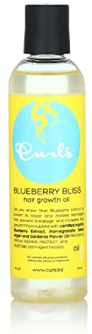 Curls Blueberry Bliss Hair Growth Oil 4oz
