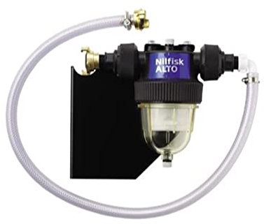 Nilfisk Wasserfilter mit Geka