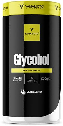 GlycoBol® integratore alimentare a base di ciclodestrine altamente ramificate Cluster Dextrin 500 g Arancia