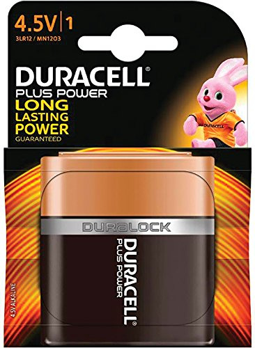 Duracell Plus Power Alkaline Batterien 4,5V (MN1203/3LR12) 1 Stück