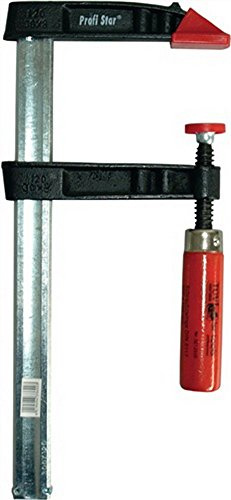 MM Spezial - Sargento (hierro maleable, 800 mm, 120 mm, mango de madera)